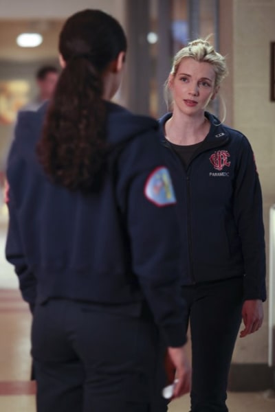 Sylvie and Violet - Chicago Fire Season 11 Episode 15