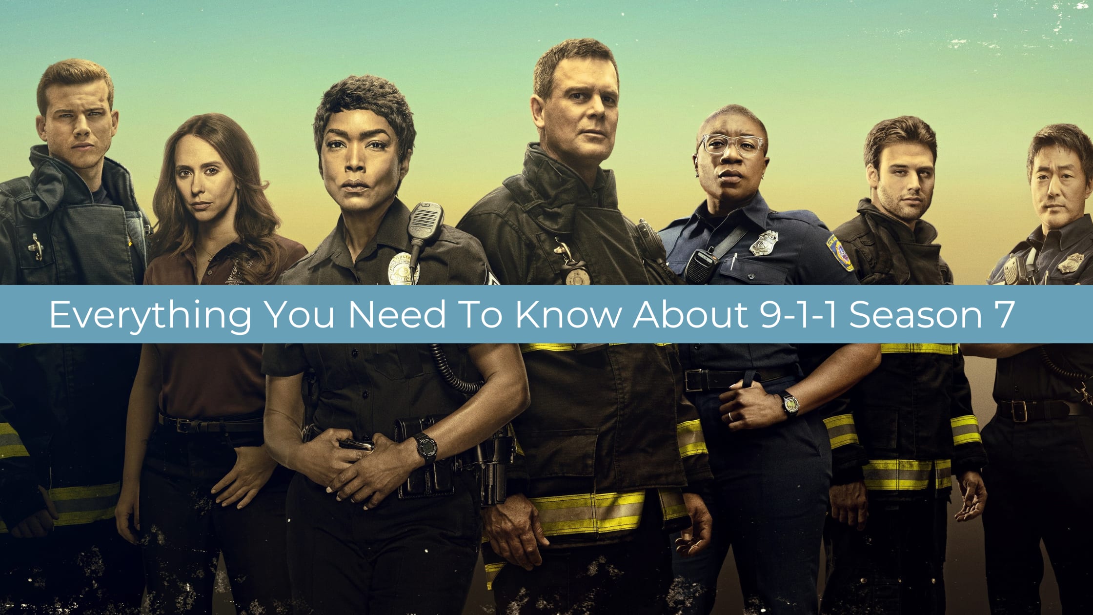 De Ryan Murphy, série “9-1-1” estreia no Brasil pelo Fox Life