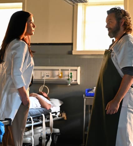 Impressing Teacher - Tall - Prodigal Son Season 2 Episode 9