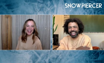 Snowpiercer's Diggs and McGuinness On How They Adapt and Survive