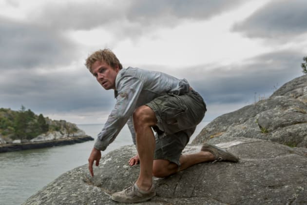 Oliver on the Island