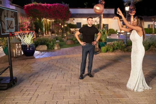 Basketball Skills - The Bachelorette