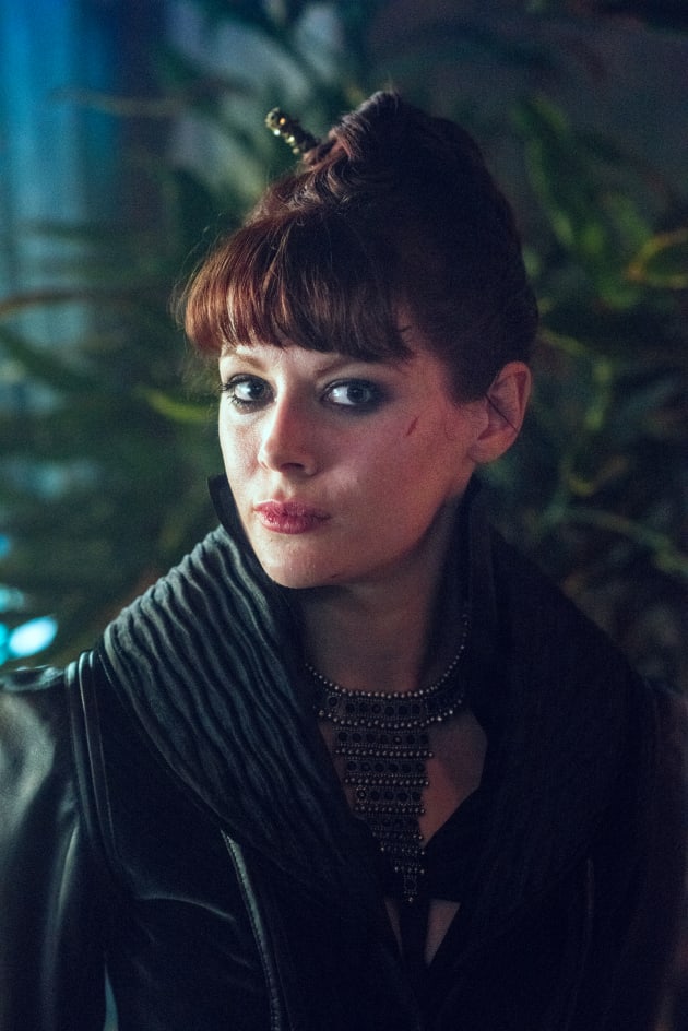 The Widow is Upset - Into the Badlands Season 2 Episode 9