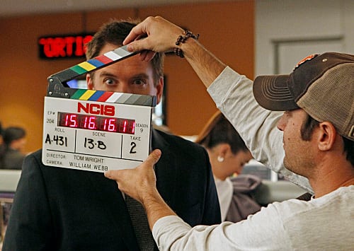 Michael Weatherly Stares Us Down