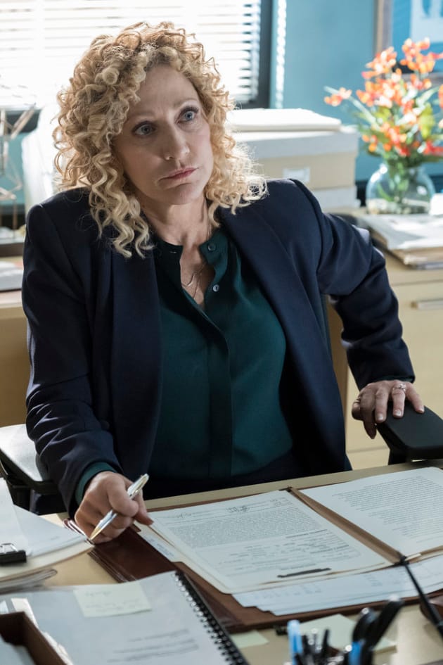 Leslie In The Office - Law & Order True Crime: The Menendez Brothers Season 1 Episode 3
