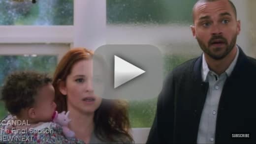 Greys anatomy promo is the jaggie secret out