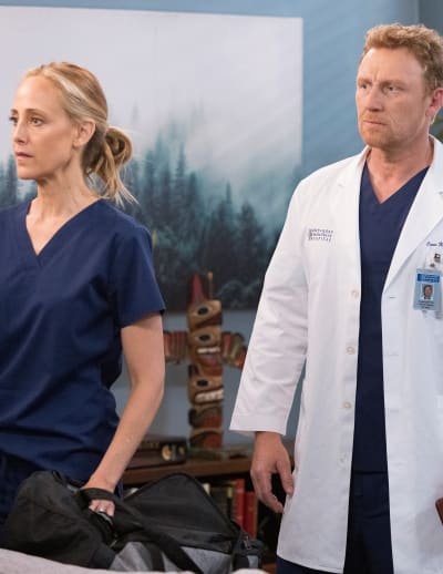 On the Run -tall - Grey's Anatomy Season 18 Episode 20