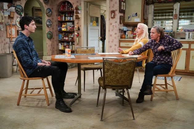 Season 3 Episode 8: Young Love, Old Lions and Middle-Aged Hyenas 7 - The Conners