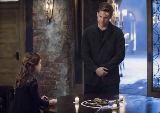 Alaric and Jo - The Vampire Diaries - TV Fanatic