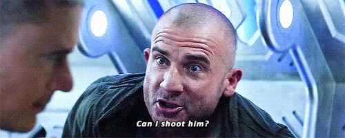 Mick Rory - Legends of Tomorrow