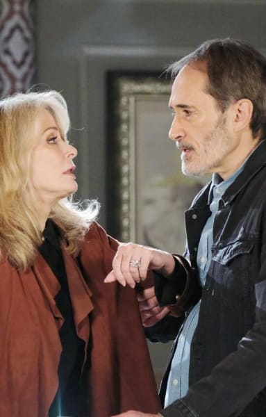 Orpheus Needs Marlena/Tall - Days of Our Lives