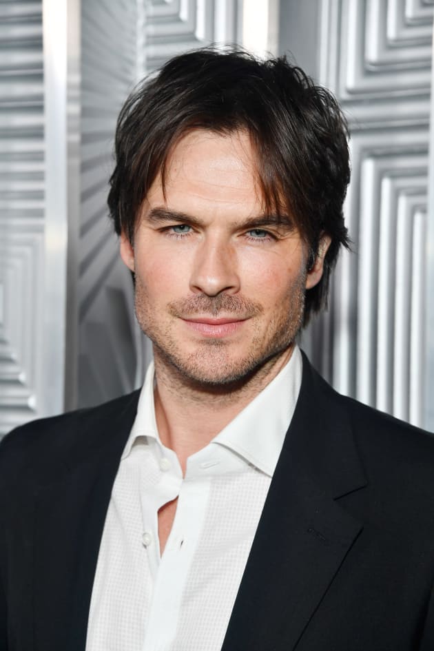 Legacies Would Ian Somerhalder Reprise Damon Salvatore Role TV Fanatic   Ian Somerhalder Attends Elle Event 