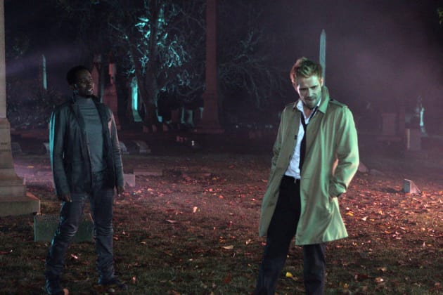 An Experiment Gone Wrong - Constantine