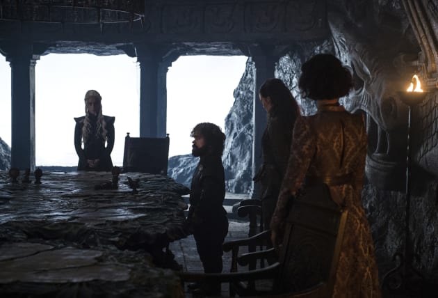 Plotting - Game of Thrones Season 7 Episode 2