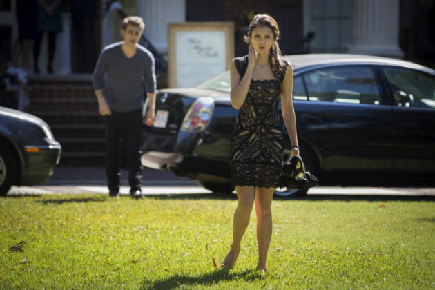 Elena Gilbert in Pain