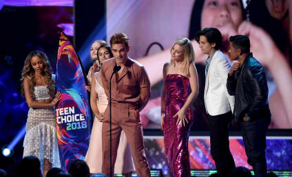 Teen Choice Awards 2018 Winners: Riverdale Leads the Way