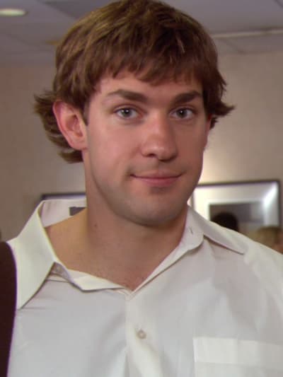 Jim olha para a câmera - The Office, temporada 3, episódio 2
