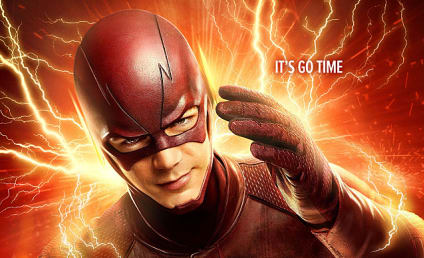 The Flash Season 2 Key Art: It's Go Time!