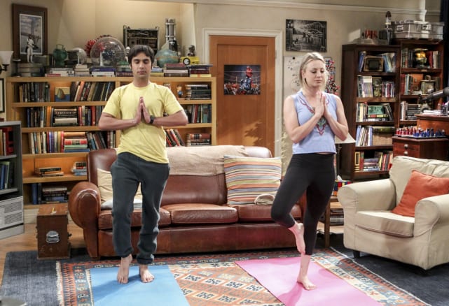 The living arrangement the big bang theory