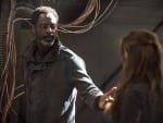 Jaha and Abby - The 100 Season 2 Episode 7
