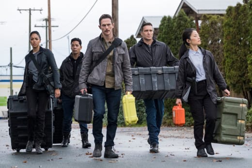 Rounding Up Debris Season 1 Episode 2