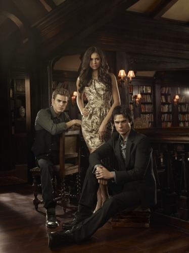 Nina Dobrev, Ian Somerhalder and Paul Wesley