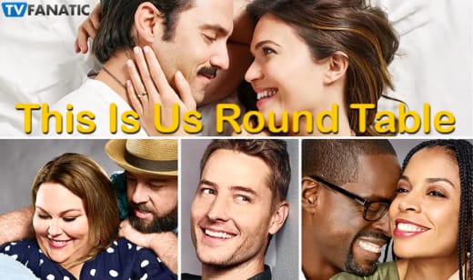 This Is Us Round Table Art