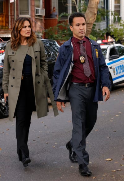 A Detective's Child Is Killed - Law & Order: SVU Season 24 Episode 8