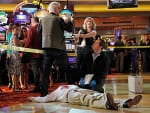 Casino Crime Scene