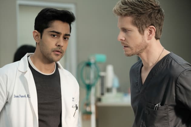 What are You Thinking, Kid? - The Resident Season 1 Episode 9