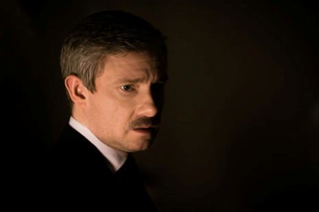 Watson with a Mustache