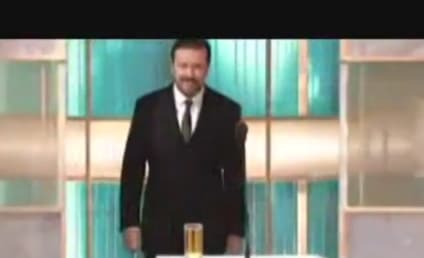 Ricky Gervais: Golden Globes Host, Provocateur
