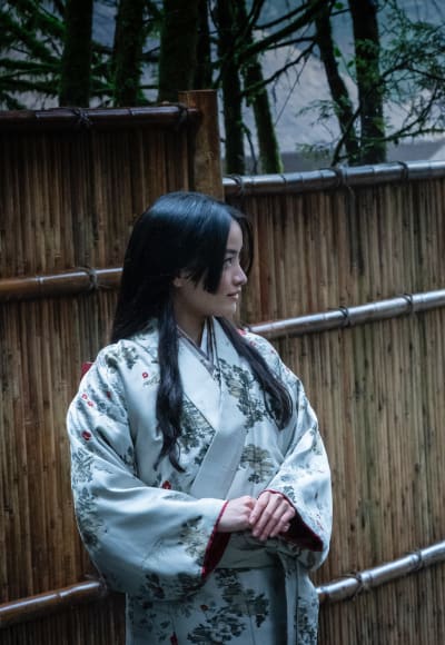 Lady Mariko Looks On - Shogun Season 1 Episode 4