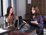 Carrie Preston on The Good Wife