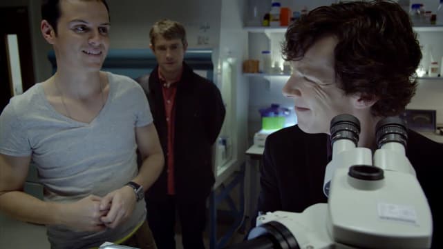 Jim Moriarty - Sherlock