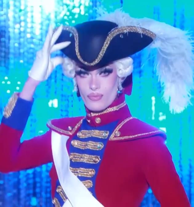 Gigi Goode Political Outfit RuPaul s Drag Race Season 12 Episode