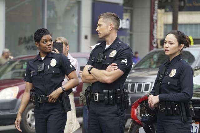 Officers Bishop and Lopez - The Rookie