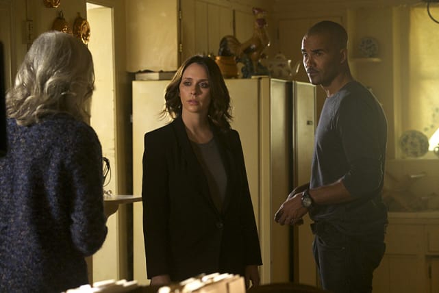 Criminal Minds -- CBS