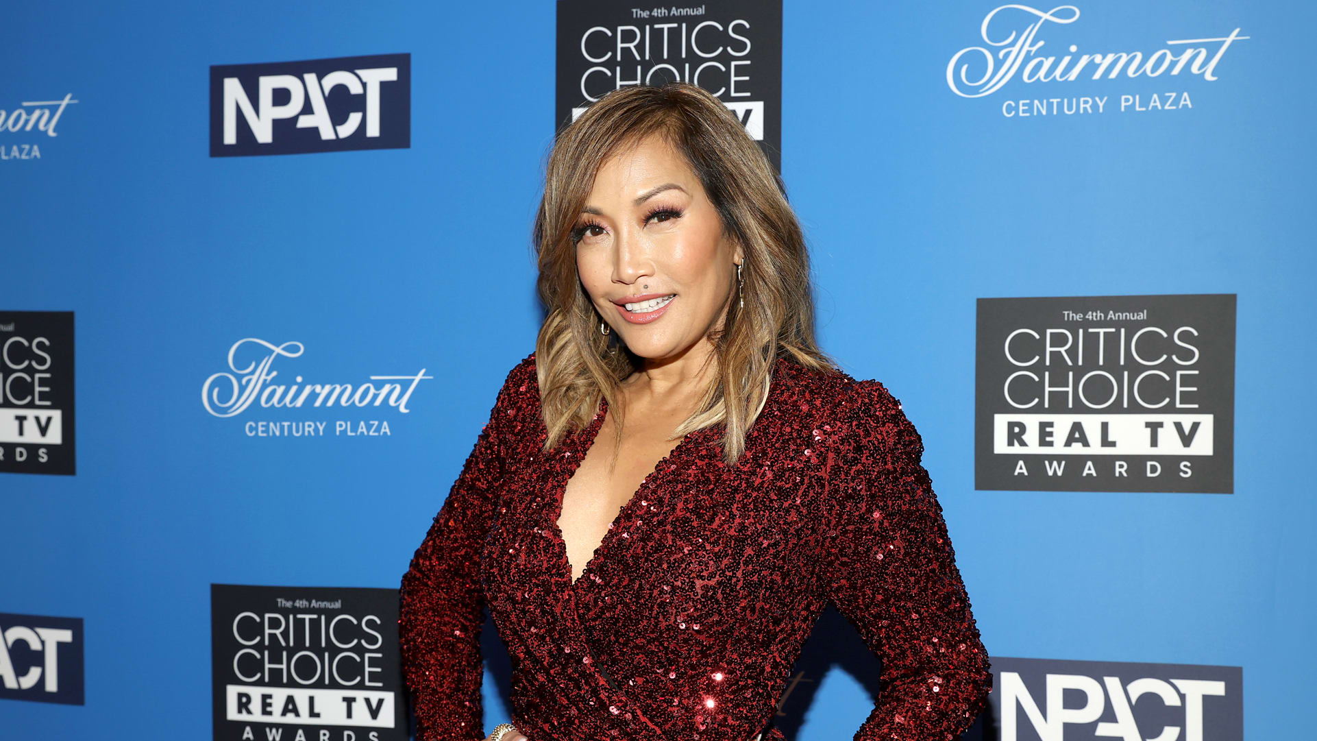 Carrie Ann Inaba attends Fourth Annual Critics Choice TV Awards - TV