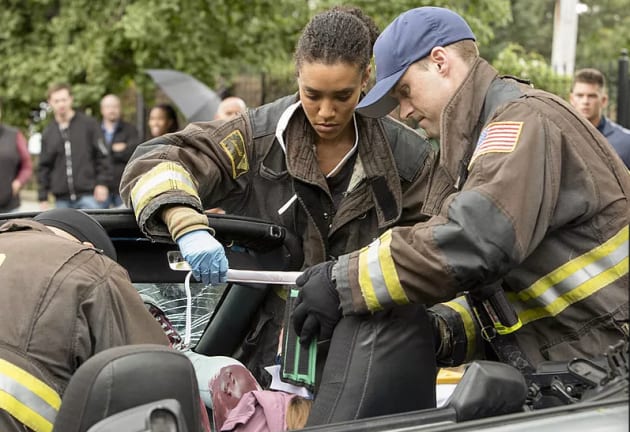 Eerily Similar - Chicago Fire