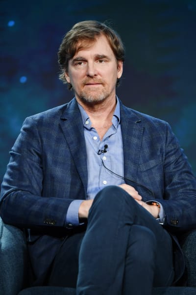 Chris Sheridan TCA Press Tour - Resident Alien