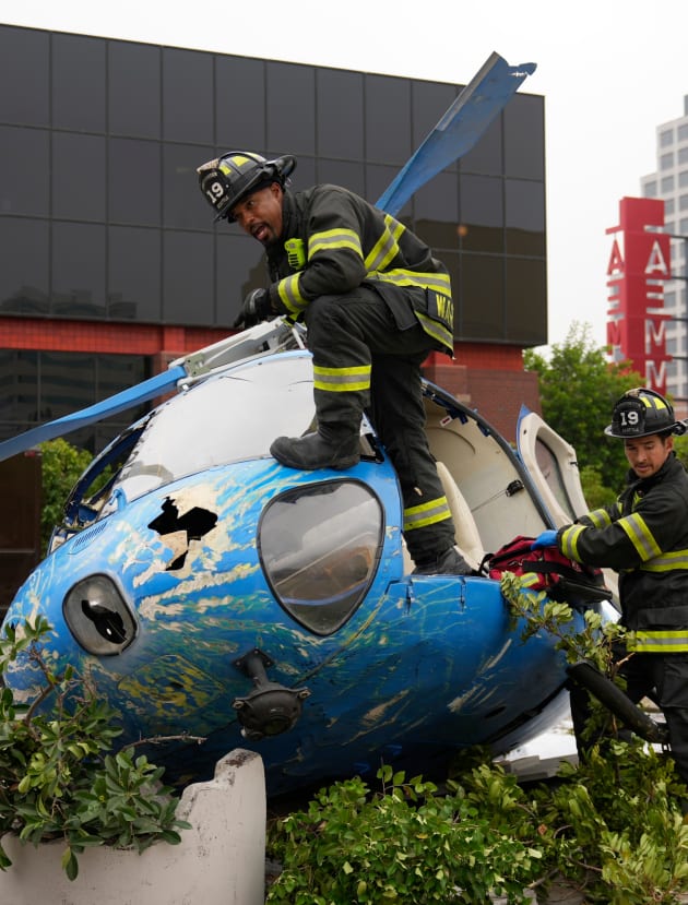 Chopper Down -tall - Station 19 Season 6 Episode 6