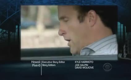 Hawaii Five-0 Trailer: A Blast from Danno's Past