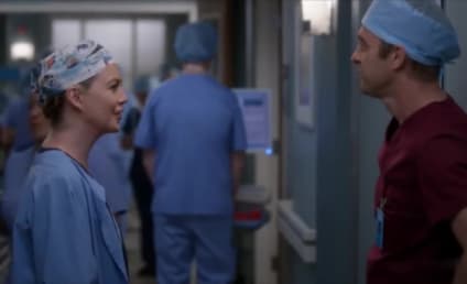 Grey's Anatomy Sneak Peek: Meredith Meets a Handsome New Doc!