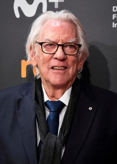 Donald Sutherland on Red Carpet 2019