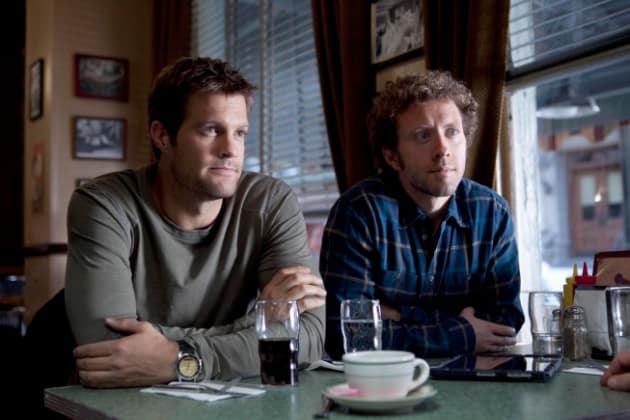 TJ Thyne on The Finder