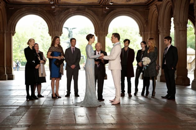 Chuck and Blair Wedding