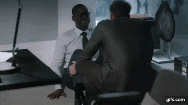 Kevin Comes to Randall's Aid - This Is Us Season 1 Episode 15