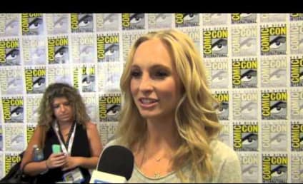 TVD Q&A: Candice Accola on College, Beer Pong, Meeting New Men and More!