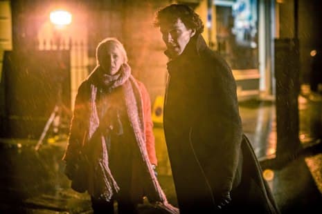Sherlock Season Premiere Scene
